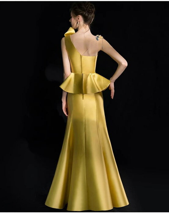 楽天市場】ALICE チュール ビジュー ビーズ ペプラム ノースリーブ  