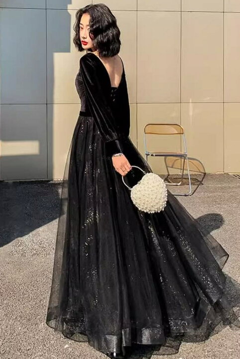 楽天市場】ALICE カラードレス ベロア チュール ラインストーン ラメ  