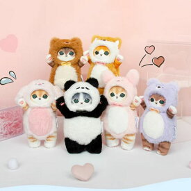 【在庫限り！再入荷無し】mofusand モフサンド 台湾 限定 着ぐるみ うさぎ くま パンダ 犬 マスコット キーホルダー 全6種 猫 ネコ ねこ 猫雑貨 猫グッズ もふさんど コンプリート セット プレゼント ギフト 贈り物 通販 楽天 ぢゅの mofusando グッズ
