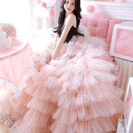 楽天市場】レディース vネック ワンピース レース フリル 長袖 