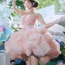 楽天市場】ミニドレス ピンクの通販