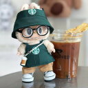 Labubu 服 ラブブ 服 ブランド 17cm 洋服 服装 衣装 コスチューム 着せ替え ぬいぐるみ 服 人形 ドール 服 セット 服…