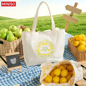 ちいかわ MINISO バッグ トートバッグ ショルダーバッグ フルーツマーケット Fruit Market かばん 鞄 レディース キャラクター グッズ 全1種