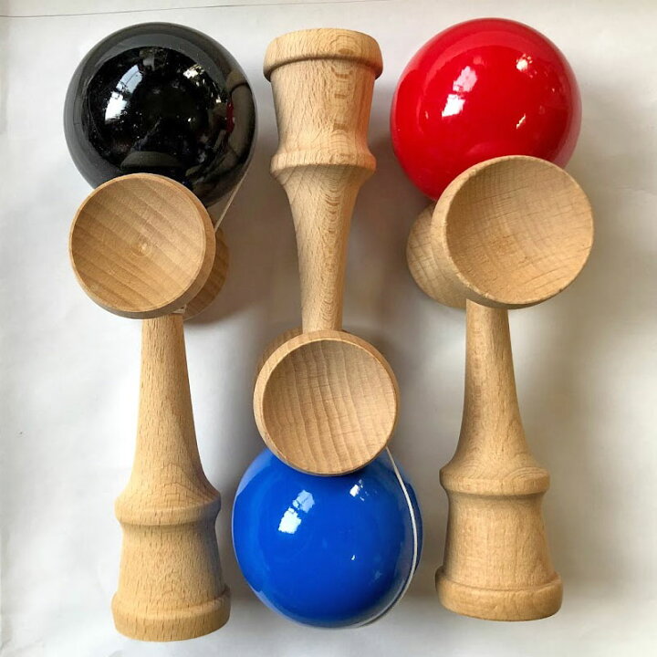 市場 けん玉 おしゃれでスタイリッシュに Kendama フリースタイル 成功率ｕｐ ストリートけん玉 エクストリームけんだま 技