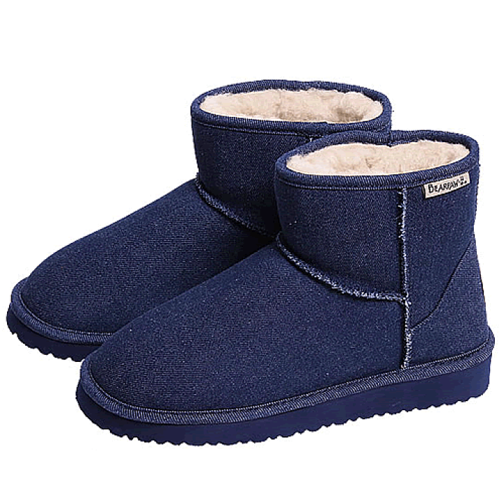 楽天市場】ベアパウ BEARPAW ムートンブーツ スノーブーツ ミニ丈  