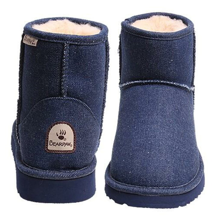 楽天市場】ベアパウ BEARPAW ムートンブーツ スノーブーツ ミニ丈  
