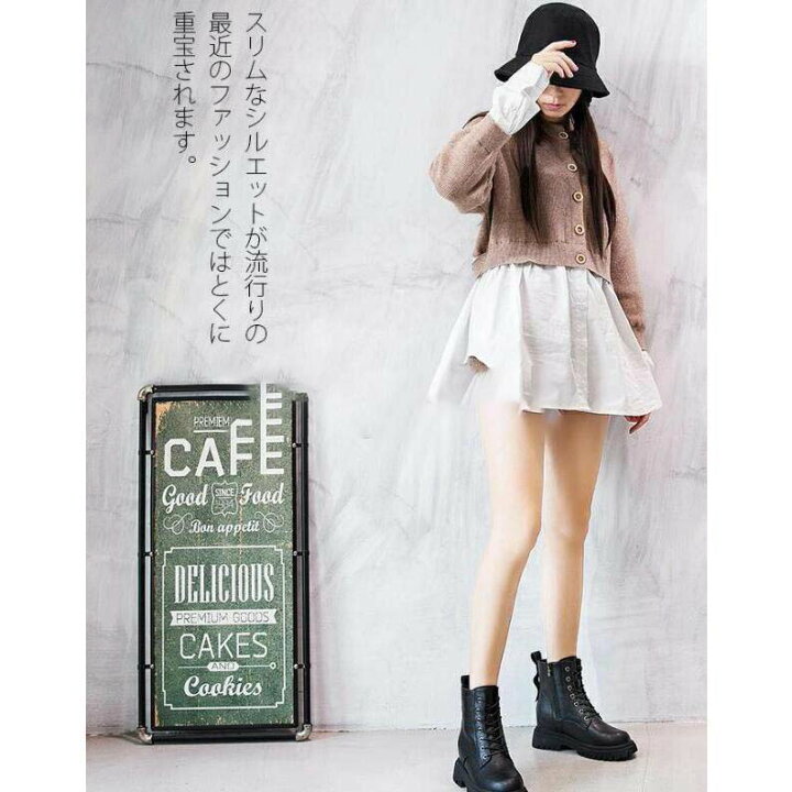 楽天市場】ショートブーツ 合皮 サイドジップ 編み上げブール 厚底 シューズ レースアップ 靴 ワークブーツ ラウンドトゥ ショートブーツ レザー調  : YSKマーケット [夕暮れの香り] ブーツ レディースブーツ ブラック バイクブーツ ファッション サイドジッパー レースアップブーツ 編組 ローヒー