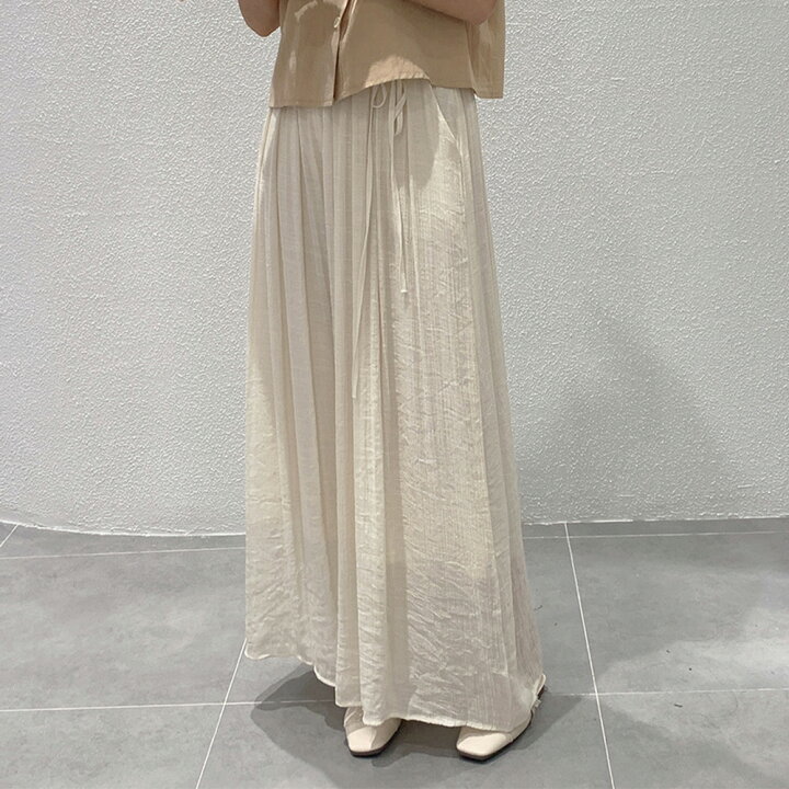 楽天市場】とろみパンツ レディース 綿麻スカンツ夏【ゆうパケット可 