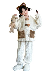 �p�W���} �L�b�Y ���N�� ���̎q �㉺�Z�b�g 2�_�Z�b�g ���� �O�� �t�[�h�t�� ���n �|�P�b�g �L�b�Y �K�[���Y ���[���E�F�A �ۉ��� �g���� �~ �i�C�g�E�F�A �Q�Ԓ�