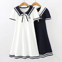 楽天市場】セーラー服 ワンピース（カラーネイビー）（キッズ 