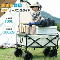 楽天市場】大容量ストッパー付きキャリーワゴンの通販