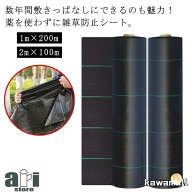 草 草除け 2m×100m 除草シート 草よけ 芝生 庭 農用シート 雑草 防草シート 人工芝 1m×200m 駐車場 防…