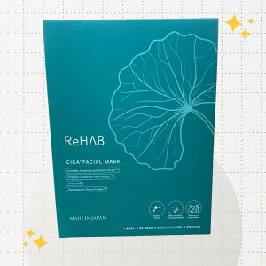 ReHAB CICA �t�F�C�V�����}�X�N 25mL×5����