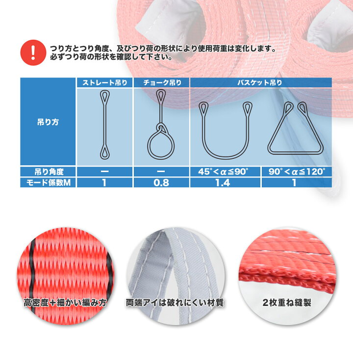 楽天市場】【FUNJOB】【2本セット】【送料無料】ナイロンスリング 