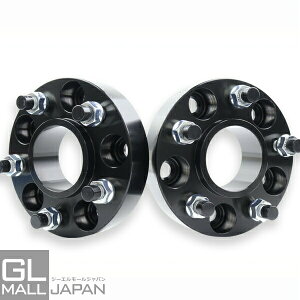 【10/28〜10/31限定 全品P5倍】鍛造ワイドトレッドスペーサー2枚組 ハブリング一体型 5H-114.3-P1.5-30mm 内径60.1mm 黒 / 高品質 陽極酸化皮膜処理 【my precious】