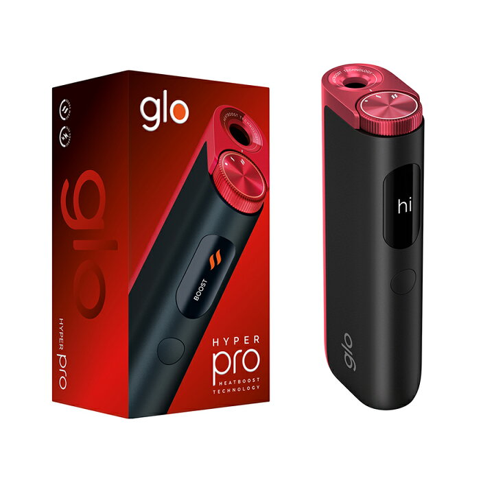 楽天市場】【glo公式】 glo HYPER pro 加熱式タバコ たばこ グロー  