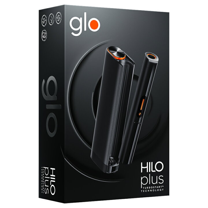 楽天市場】【glo公式】 glo Hilo Plus 加熱式タバコ たばこ グロー  