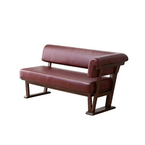 ベンチ ベンチチェア 単品 ダイニングベンチ コーナーベンチ 幅154 背もたれ付き コンパクト 木製 背付きベンチ ラバーウッド無垢材 PVC モダン 家族 だんらん レザー調 ブラック グレー ブラ