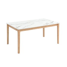 【Mセール終了まで2000円OFFクーポン配布中】 150cm幅 メラミンシート張り ダイニングテーブル 単品 150 大理石調 セラミック調 石目調 北欧 モダン 人気 ダイニングテーブル ダイニングテーブル 4人掛け 天然木フレーム 無垢材 glo-t11-42y【玄関渡し】