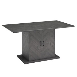 �M�E���ɋ��� �Z���~�b�N �V�� ���[�t�� �_�C�j���O�e�[�u�� �P�i 4�l�|���p �l�C �Z���~�b�N�e�[�u�� 140cm�� �V���v�� ���_�� �Z���~�b�N�_�C�j���O�e�[�u�� �O���[ glo-t11-43c�y���֓n���z