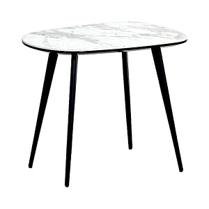 サイドテーブル ソファテーブル セラミック ローテーブル コンパクト モダンテイスト おしゃれ セラミックテーブル 大理石調 光沢 熱・傷に強い 清潔感 高級感 北欧モダン glo-t42-4e【玄関渡