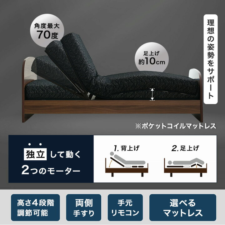 楽天市場】介護ベッド 電動ベッド 介護用ベッド 介護用 電動 ベッド 