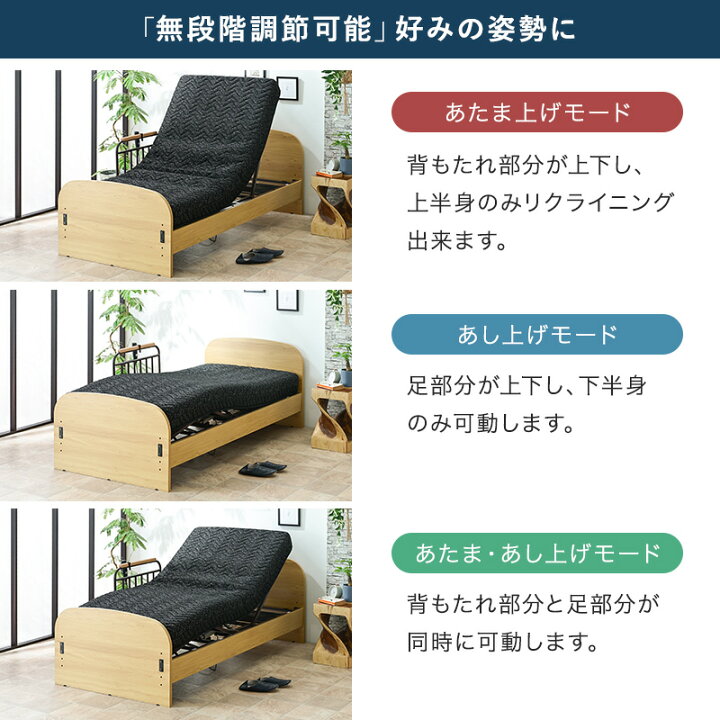 楽天市場】介護ベッド 電動ベッド 介護用ベッド 介護用 電動 ベッド 