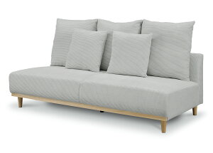 【10台限定特別価格】厚手 コーデュロイ ソファ 3人掛け ファブリック 3人 布 ごろ寝 ソファ あぐら あぐらソファー 3P 北欧 3人掛け 二人掛けソファ ごろ寝ソファー ソファー 2人掛け グレー g