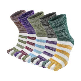 【15％OFFクーボン】5本指靴下 5足組 水虫対策 5本指ソックス メンズ 5本指靴下 五本指靴下 五本指ソックス メンズソックス メンズ靴下 紳士靴下 男用靴下 ヨガ 高品質 丈夫 厚手 綿 履き口 通気性 吸汗 速乾 抗菌 消臭 防臭加工 厚底 補強加工通勤 通学