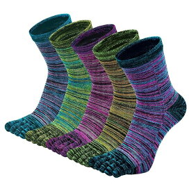 【15％OFFクーボン】5本指靴下 メンズ靴下 5足組 水虫対策 メンズソックス 吸汗 抗菌 消臭加工 綿 通気性 男性 作業用 スポーツ 登山 紳士用 五本指靴下 五本指ソックス 5本指ソックス 綿 くつした 25-27cm