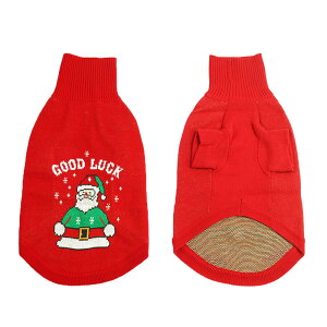 犬 クリスマス ニットセーター 秋冬 ペット服 犬用 猫用 ドッグウェア おしゃれ かわいい コート 防寒 あったか 小型犬 中型犬 大型犬 柴犬 秋田犬 コスチューム 洋服 Tシャツ