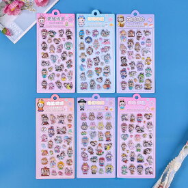 シール かわいい 3D立体 ごほうびシール ぷくぷく キラキラ デコシール 手帳 スマホケース ノート 水筒 装飾用 文具 女の子 子供 大人 入園祝い 誕生日 クリスマス プレゼント DIY SNS人気 1枚から購入OK