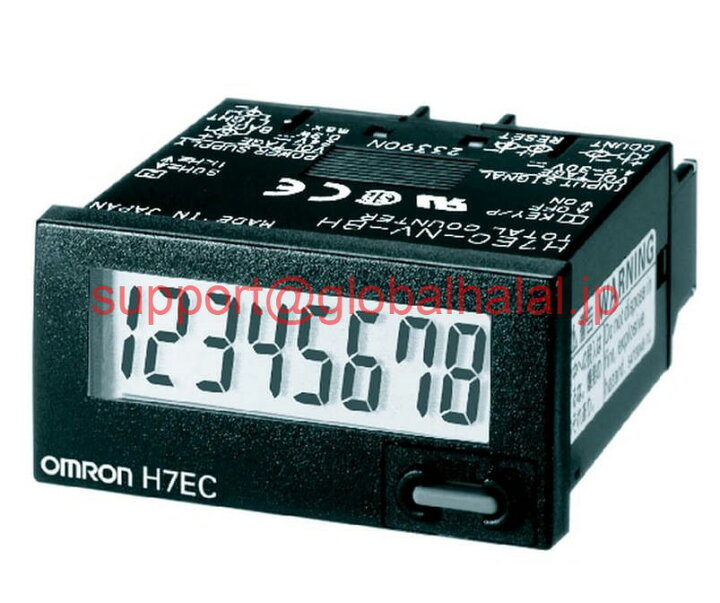 楽天市場】新品【東京発☆適格請求書☆税込】 OMRON 電子カウンタ H7EC 