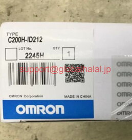 新品【東京発★適格請求書★税込】 OMRON プログラマブルコントローラαシリーズ C200H-ID212 【6ヶ月保証】
