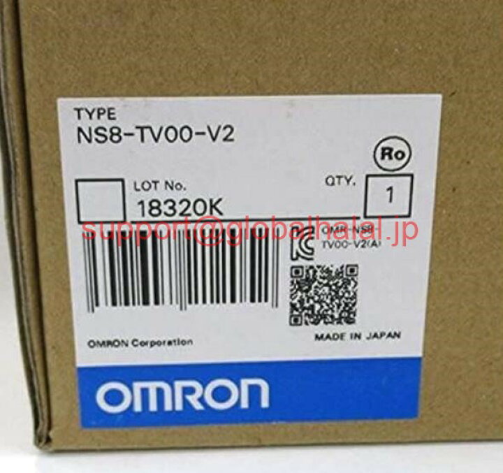 楽天市場】新品【東京発☆適格請求書☆税込】NS8-TV00-V2 Omron Touch 