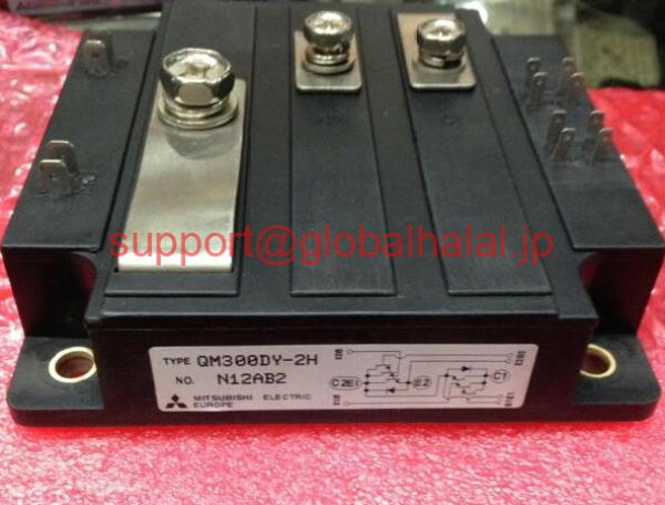 新品【東京発★適格請求書★税込】(6個) QM300DY-2H (Refurbished, good condition) MITSUBISHI MODULE QM300DY2H【６ヶ月保証】