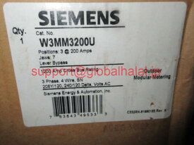 新品【東京発★適格請求書★税込】シーメンス ITE SIEMENS W3MM3200U NSFP W3MM3200U 2yr Warranty【6ヶ月保証】