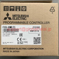 新品【東京発★適格請求書★税込】MITSUBISHI/三菱電機 シーケンサ 　FX3G-60MR/ES PLC　【6ヶ月保証】