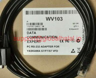 新品【東京発★適格請求書★税込】WV103 Cable for RS-232 Port Yaskawa Inverter G7 F7 S7 Series -【6…