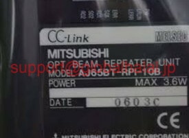 新品【東京発★適格請求書★代引可】1PCS MITSUBISHI PLC Module AJ65BT-RPI-10B VIA FEDEX 【6ヶ月保証】