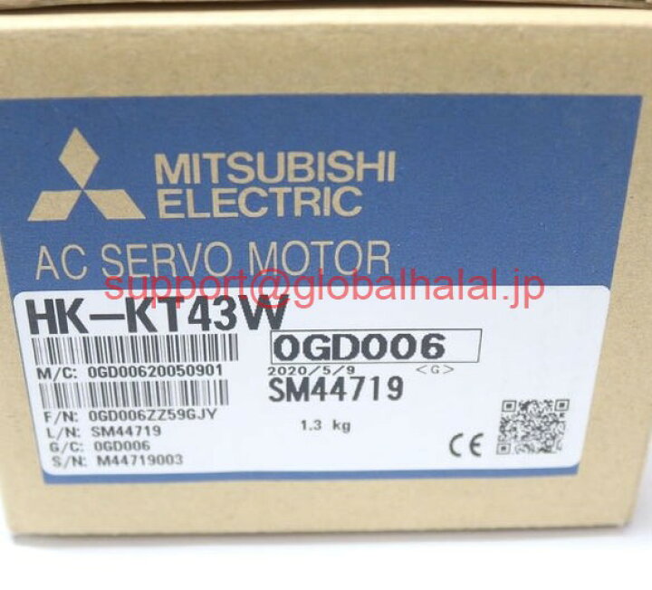 楽天市場】新品【東京発☆適格請求書☆代引可】三菱 HK-KT43W ACサーボ