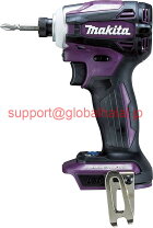 楽天市場】マキタ td172 本体 パープルの通販