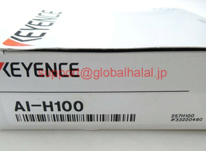 楽天市場】新品【東京発☆適格請求書☆代引可】KEYENCE AI-H100 面光電 
