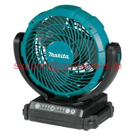 新品【東京発★適格請求書★代引可】Makita rechargeable fan 18cm(18/14.4V) CF102DZ Body only Blue NE…