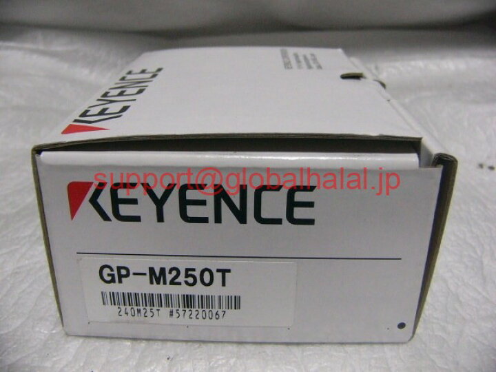 楽天市場】新品【東京発☆適格請求書☆代引可】KEYENCE GP-M250T 耐 
