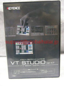 新品【東京発★適格請求書★代引可】KEYENCE VT STUDIO Ver4.7 VT-H3 【6ヶ月保証】