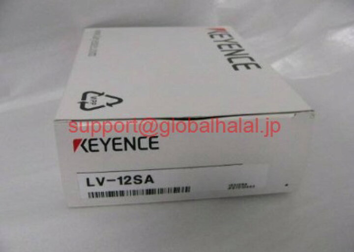 楽天市場】新品【東京発☆適格請求書☆代引可】KEYENCE レーザーセンサ 