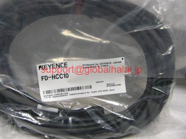 楽天市場】新品【東京発☆適格請求書☆代引可】KEYENCE FD-HCC10 M12 