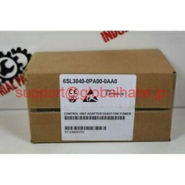 新品【東京発★適格請求書★代引可】Siemens 6SL3040-0PA00-0AA0 (adaptador de unidad de control) - 6 meses de... 【６ヶ月保証】