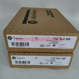 新品【東京発★適格請求書★税込】密閉1746-NT4 SLC 4ポイント入力モジュール1746nt4（） 【6ヶ月保証】